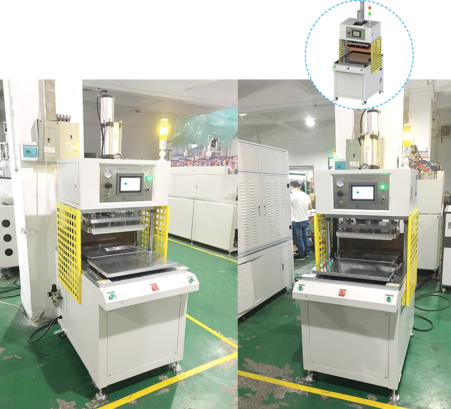 XDY-3046AT交替式熱壓機展示 XDY-3046AT交替式熱壓機展示